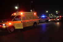  فجر اليوم: اصابة طفيفة لشاب وفقدان آثار آخر على شاطئ مدينة يافا 